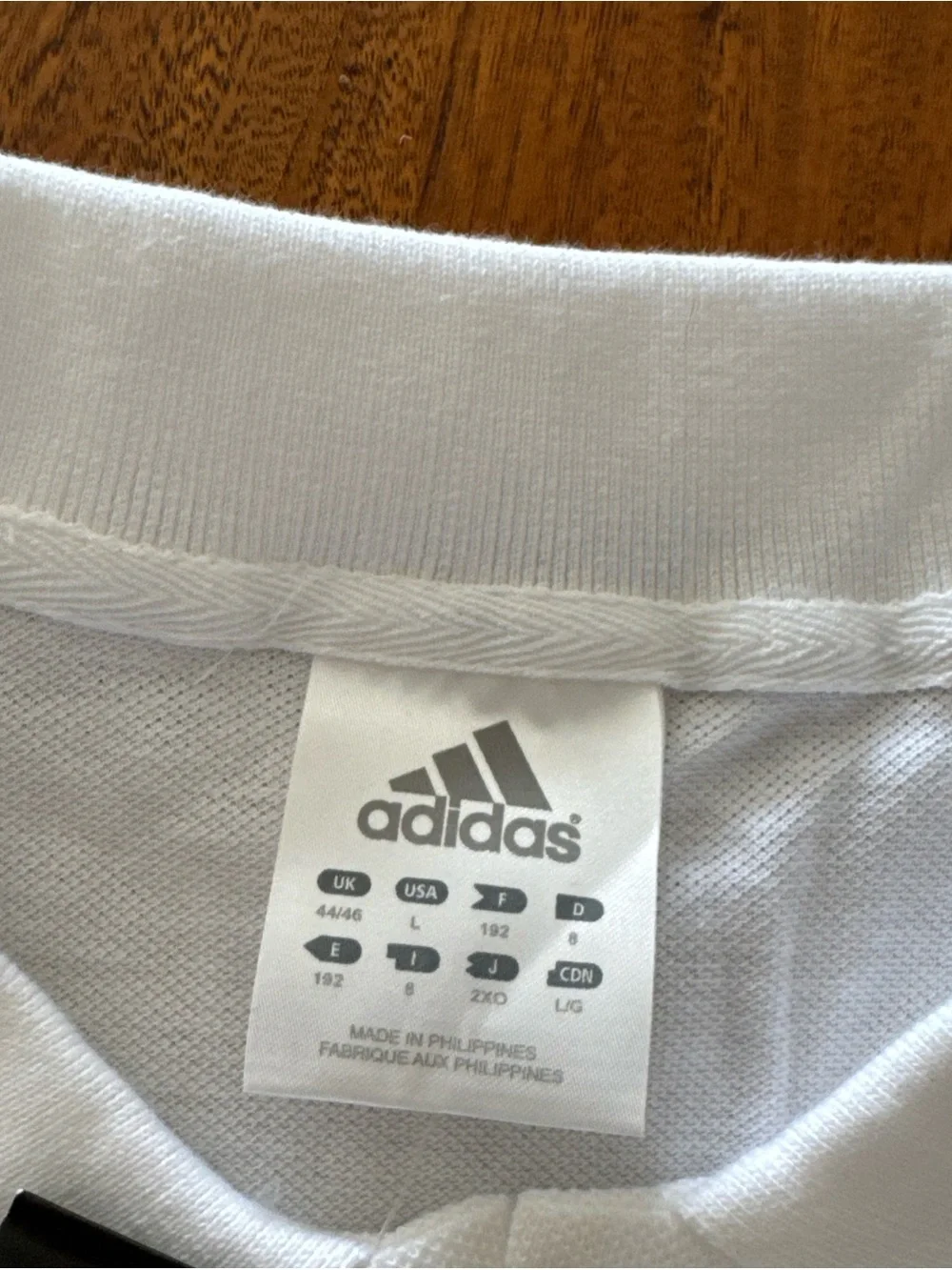 White Multicolor Athens 2004 Olympic Polo Shirt NWT